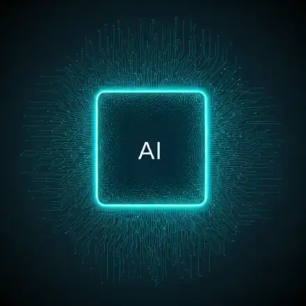 AI neural network visualization